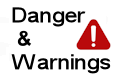 Monto Danger and Warnings